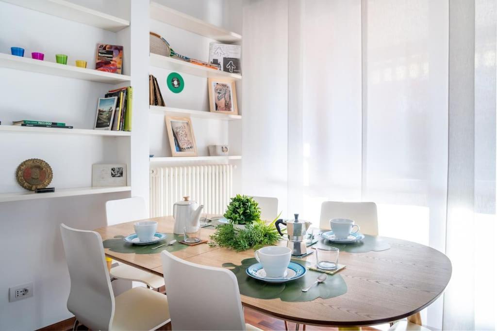 מילאנו Duomo-PortaromanaXxl Home Terrace & Free Parking מראה חיצוני תמונה